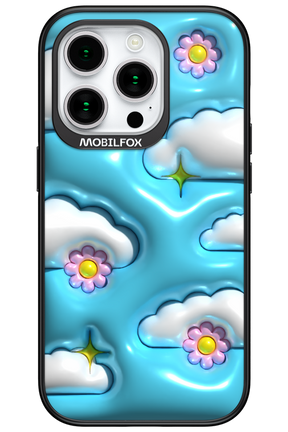 Flower clouds - Apple iPhone 15 Pro