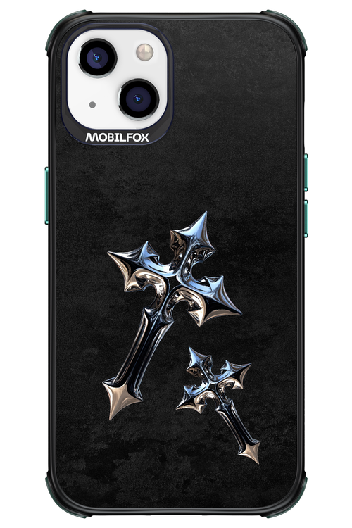 Chrome Crosses 2.0 - Apple iPhone 13