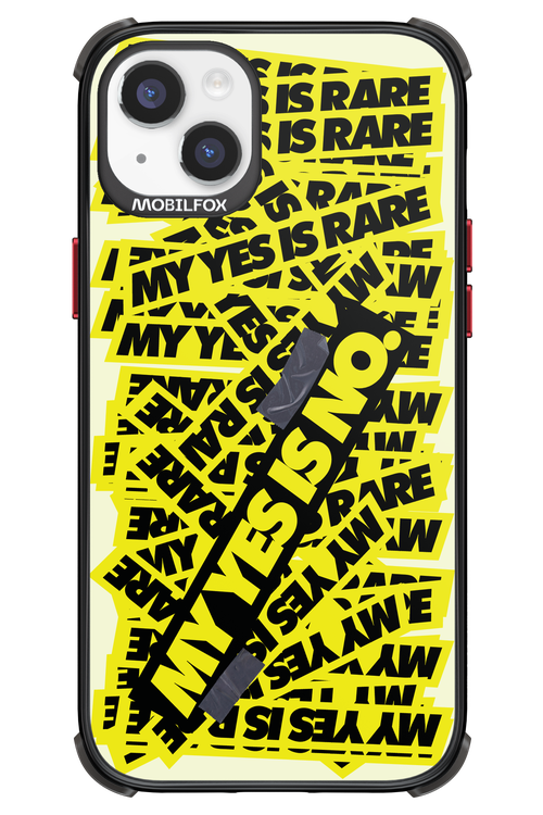 My yes is no 2.0 - Apple iPhone 14 Plus