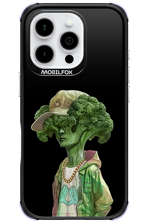 Brokkoli Black - Apple iPhone 16 Pro