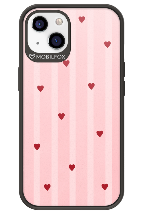 Red Little Hearts 2.0 - Apple iPhone 13