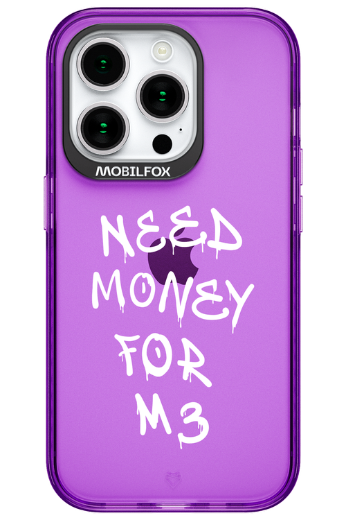Need M3 Transparent White - Apple iPhone 15 Pro