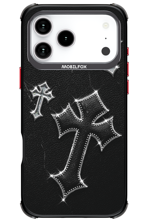 Gothic Cross - Apple iPhone 17 Pro Max