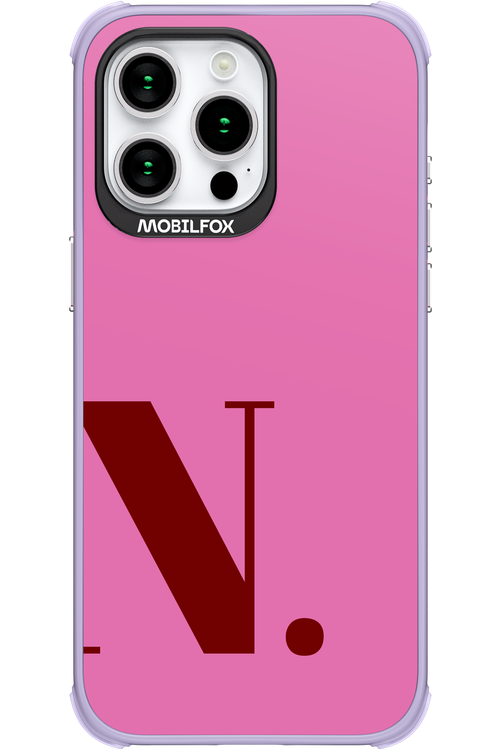 N (Sorbet) 2.0 - Apple iPhone 15 Pro Max
