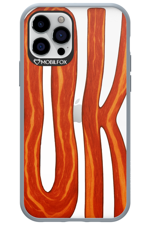 O K (Transparent) - Apple iPhone 12 Pro