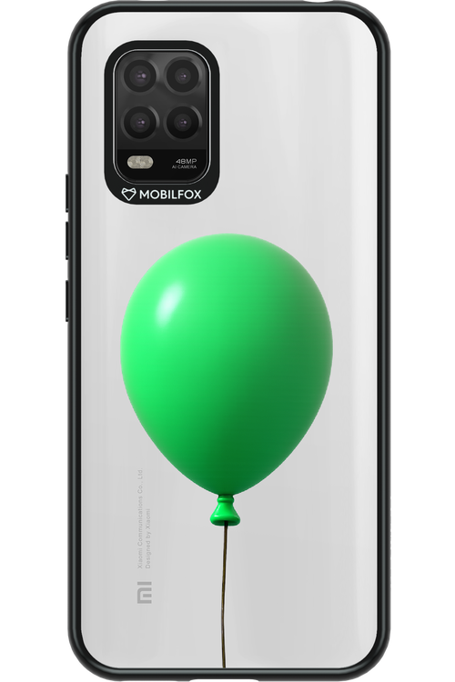 Green Balloon - Xiaomi Mi 10 Lite 5G