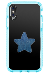 Denim Star - Apple iPhone X