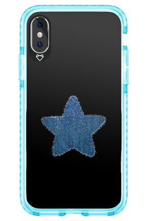 Denim Star - Apple iPhone X