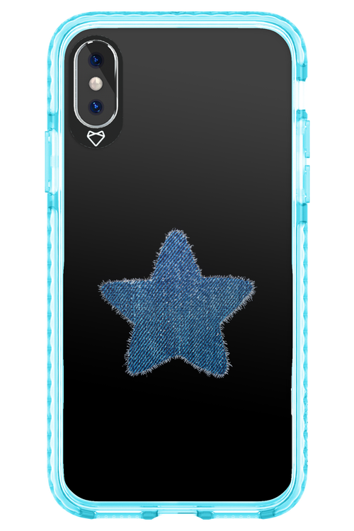 Denim Star - Apple iPhone X