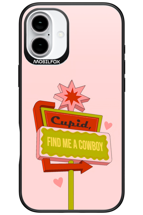Cupid sign 2.0 - Apple iPhone 16 Plus