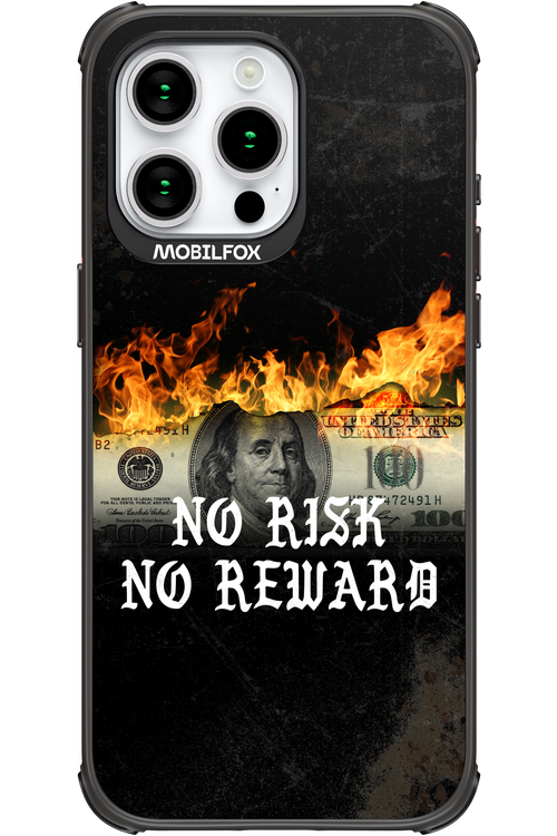 No R1SK No REWARD 2.0 - Apple iPhone 15 Pro Max