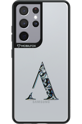 Azteca A Chrome Logo 2.0 - Samsung Galaxy S21 Ultra