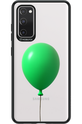 Green Balloon - Samsung Galaxy S20 FE