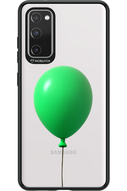 Green Balloon - Samsung Galaxy S20 FE
