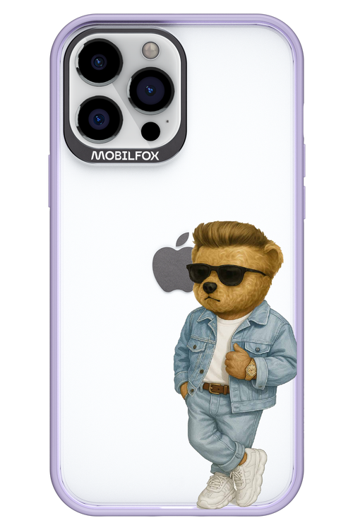 Gamibear (Transparent) - Apple iPhone 13 Pro Max