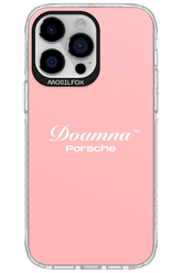 Doamna Porsche (pink) - Apple iPhone 14 Pro Max