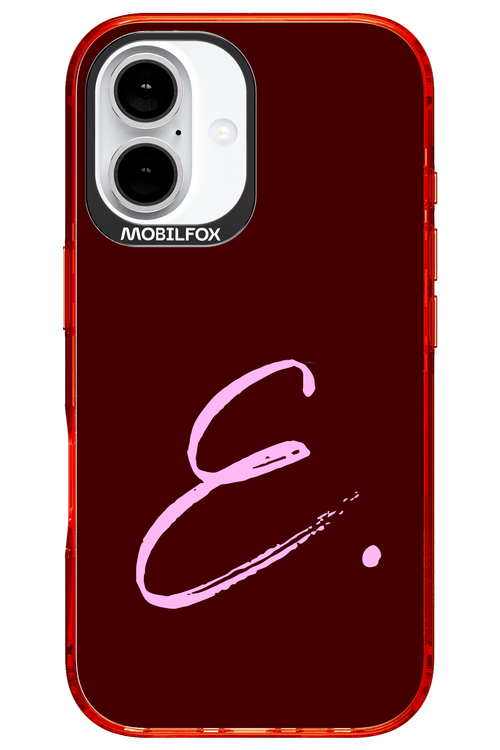 (Dark Blush) E 2.0 - Apple iPhone 16