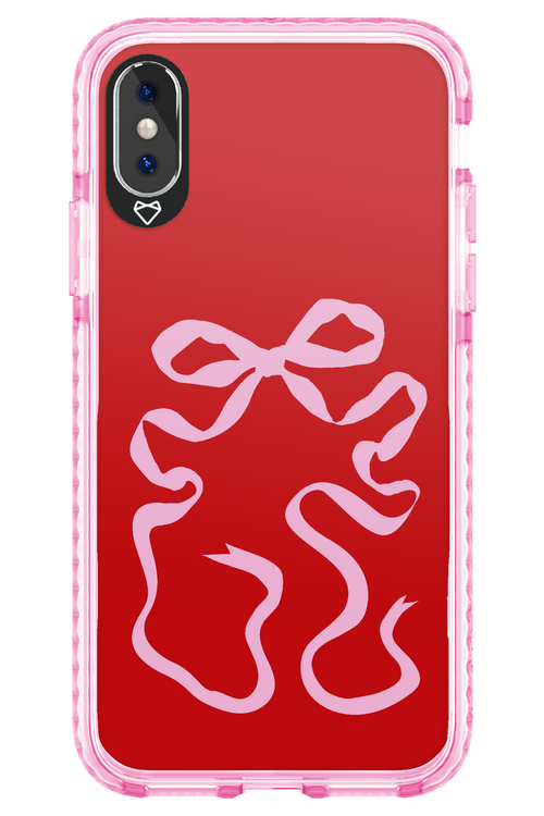 Long Bow Red - Apple iPhone X