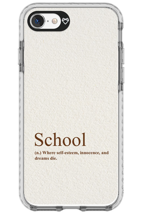 Schooool - Apple iPhone 8
