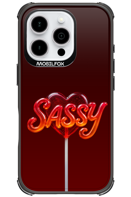 Sassy 2.0 - Apple iPhone 16 Pro
