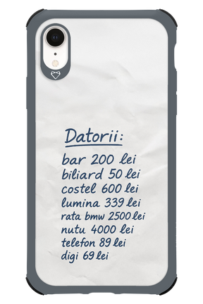 The List - Apple iPhone XR