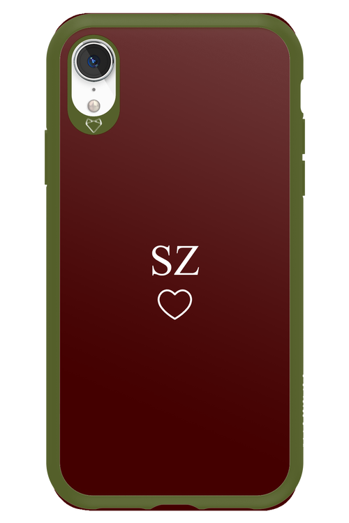 SZ Burgundia 2.0 - Apple iPhone XR