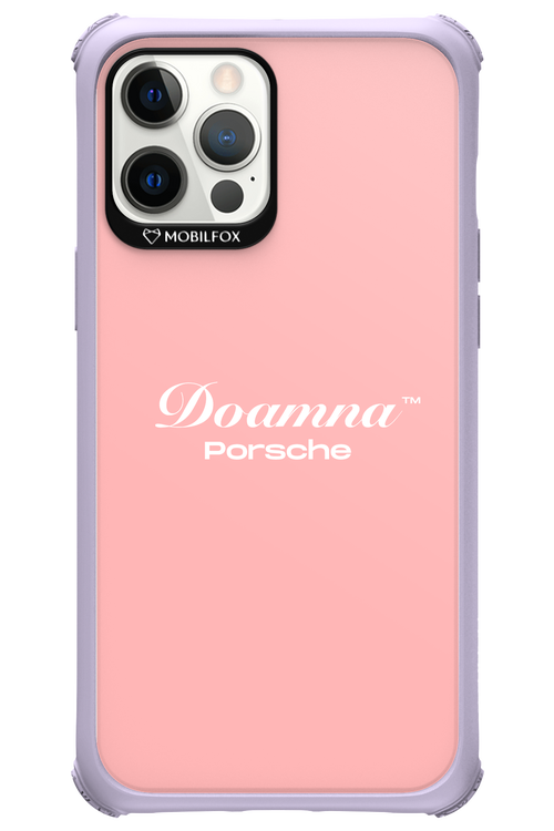 Doamna Porsche (pink) - Apple iPhone 12 Pro Max