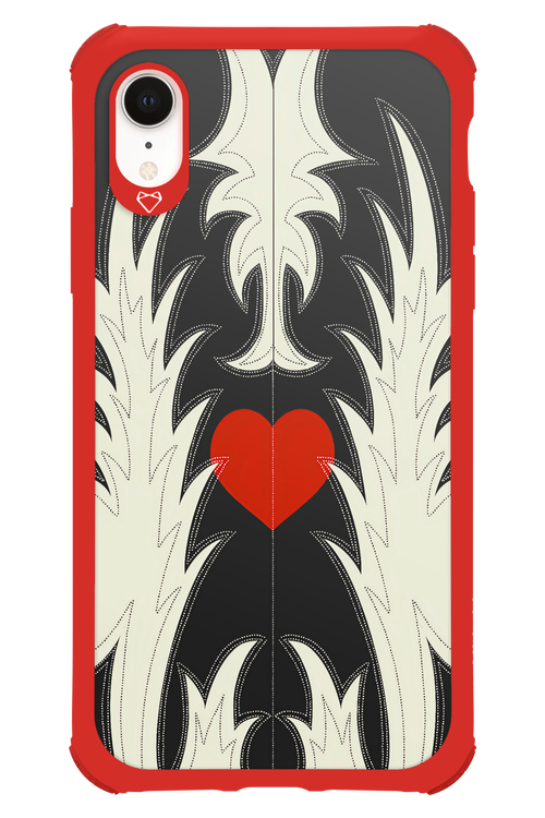 Boots Embroidery 2.0 - Apple iPhone XR