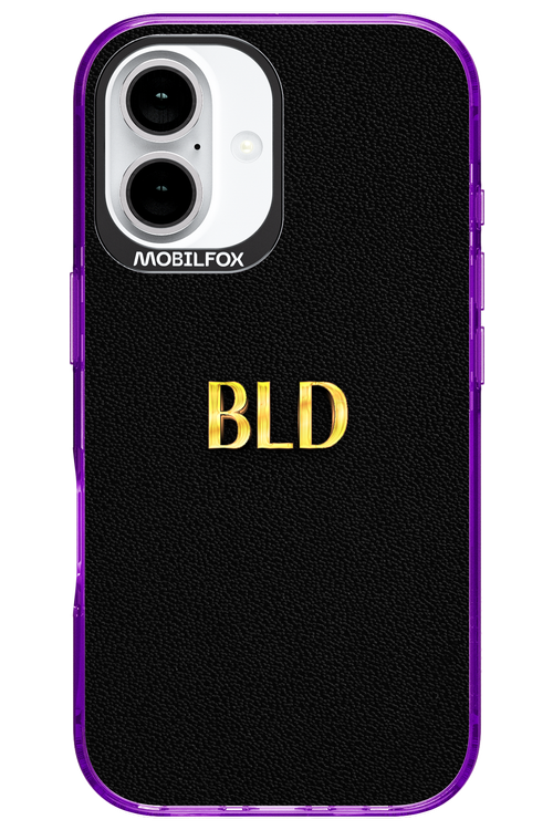 BLD GOLD LOGO 2.0 - Apple iPhone 16