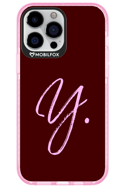 (Dark Blush) Y 2.0 - Apple iPhone 13 Pro Max