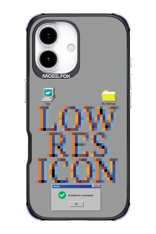 Low res icon 2.0 - Apple iPhone 17