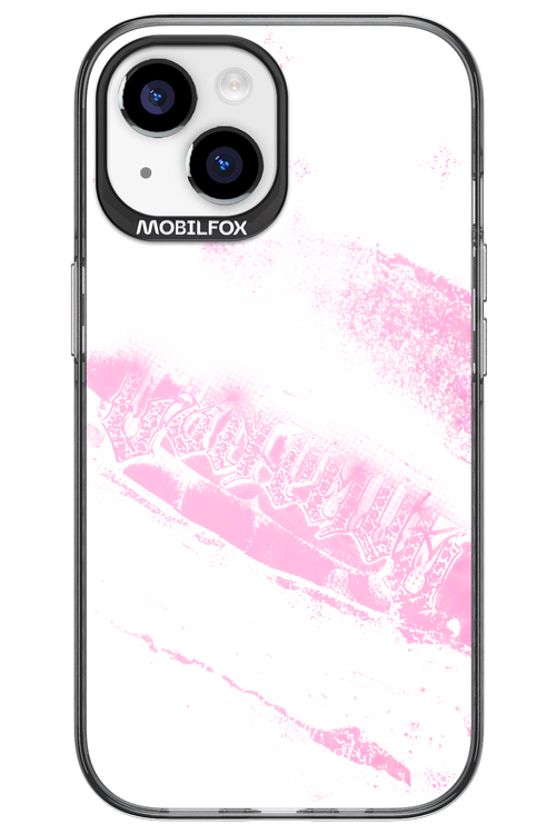 Grillz Pink White Centaur 2.0 - Apple iPhone 15