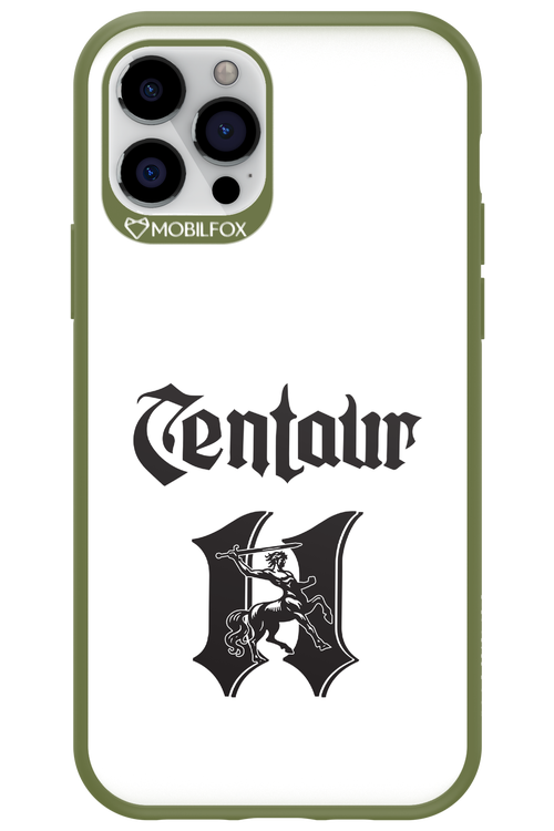 Centaur Logo White 2.0 - Apple iPhone 12 Pro