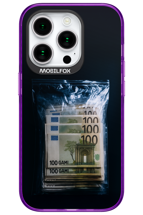 Moneybag 2.0 - Apple iPhone 15 Pro