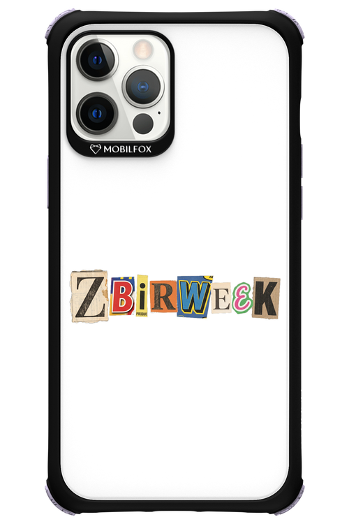 Zbirweek (white) 2.0 - Apple iPhone 12 Pro Max