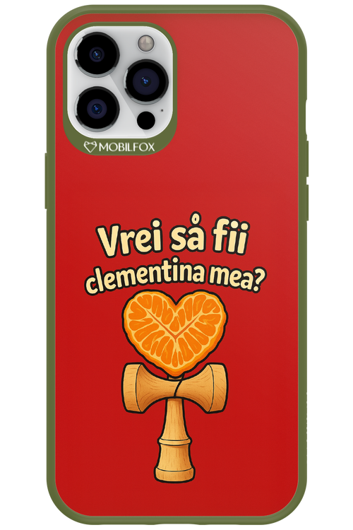 Vrei Sa Fil Clementina Mea 2.0 - Apple iPhone 12 Pro Max