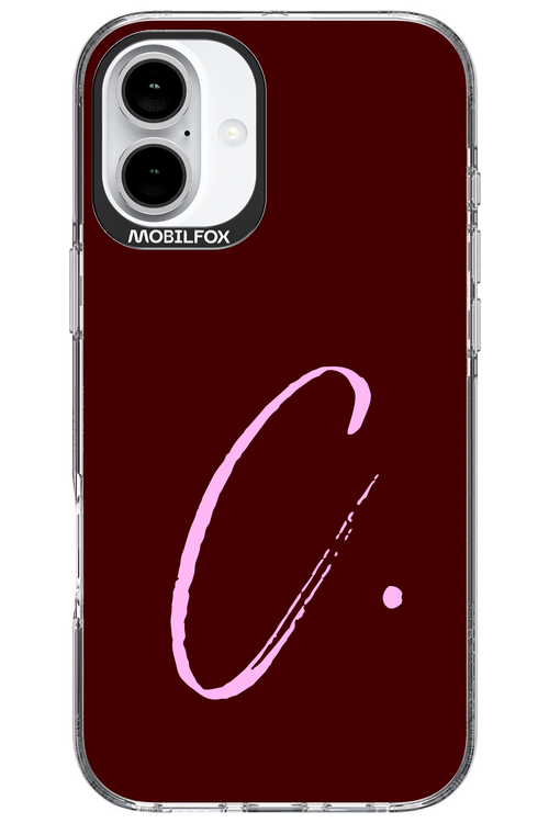 (Dark Blush) C 2.0 - Apple iPhone 16 Plus