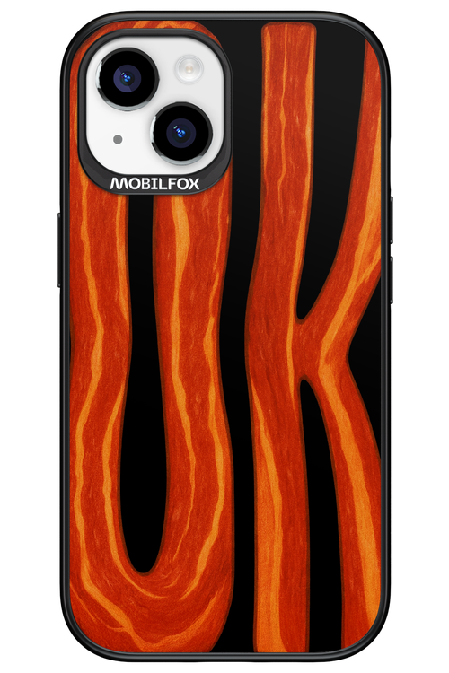 OK (Black-Red) - Apple iPhone 15