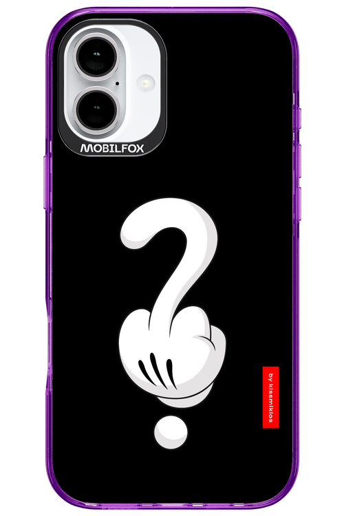 Fuck Hand 2.0 - Apple iPhone 16 Plus