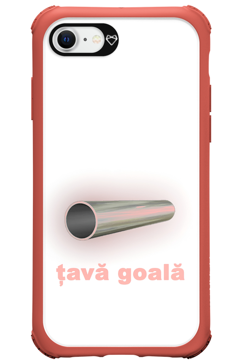 Țavă Goală Pink - Apple iPhone 8