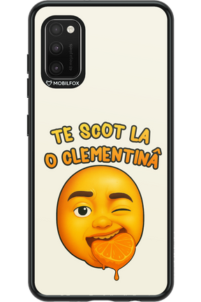 Te Scot La O Clementina - Samsung Galaxy A41