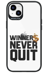 Winners Never Quit - Apple iPhone 14 Plus