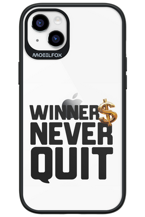 Winners Never Quit - Apple iPhone 14 Plus
