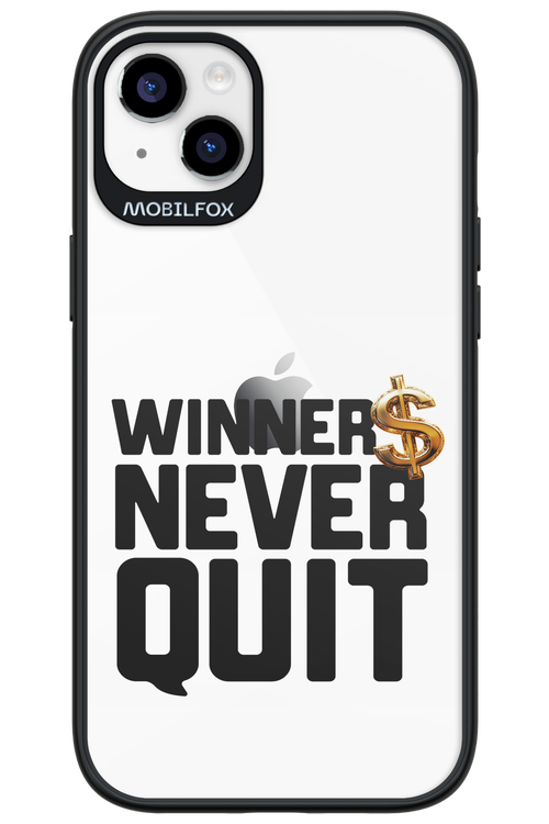 Winners Never Quit - Apple iPhone 14 Plus