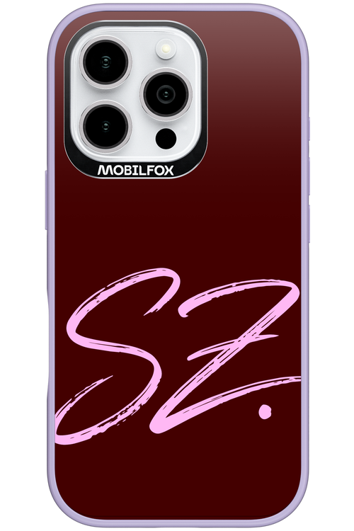 (Dark Blush) SZ 2.0 - Apple iPhone 16 Pro