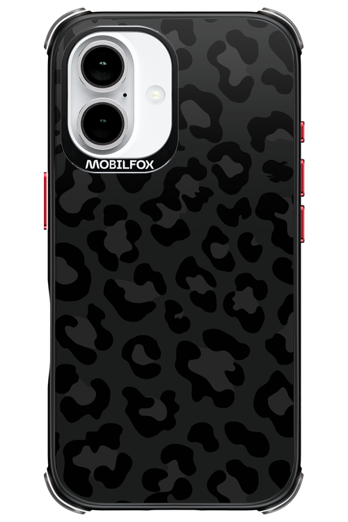 BLACK LEOPARD 2.0 - Apple iPhone 16