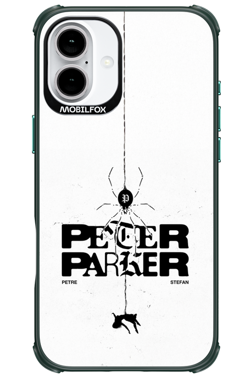 Peter Parker Cover 2.0 - Apple iPhone 16 Plus