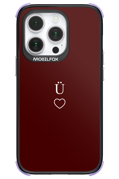 U Burgundia II 2.0 - Apple iPhone 14 Pro