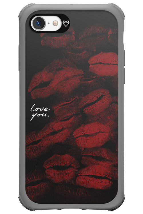 LOVE U BLACK 2.0 - Apple iPhone 7