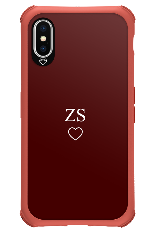 ZS Burgundia 2.0 - Apple iPhone X